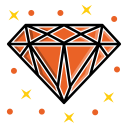 Orange Crystal